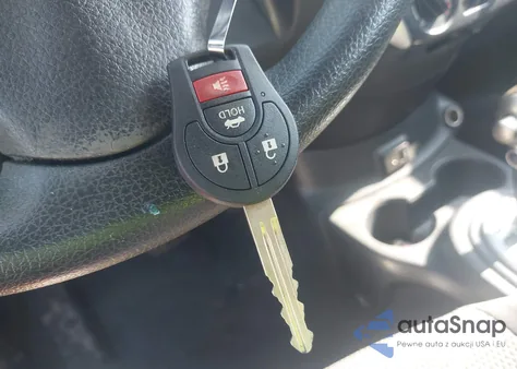 2017 Nissan Versa 1.6 Sv из США, поврежденный, VIN 3N1CN7AP2HL827566